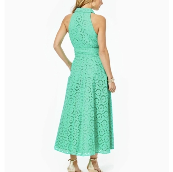 LILLY PULITZER Chrisella Midi Shirtdress - Picture 2 of 9